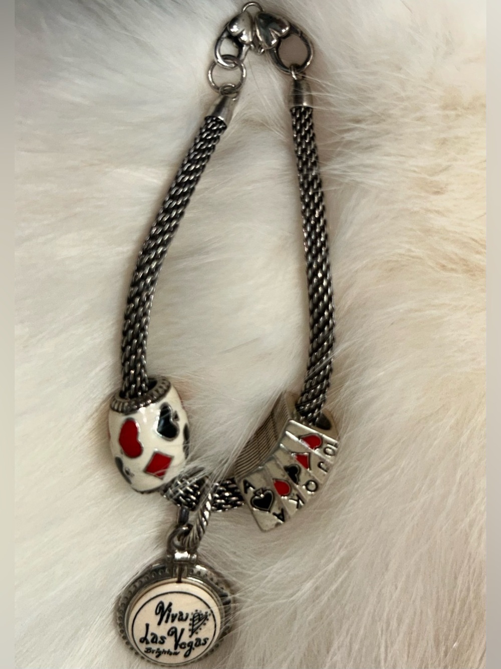 Brighton "Viva Las Vegas" themed bracelet - Picture 2 of 10
